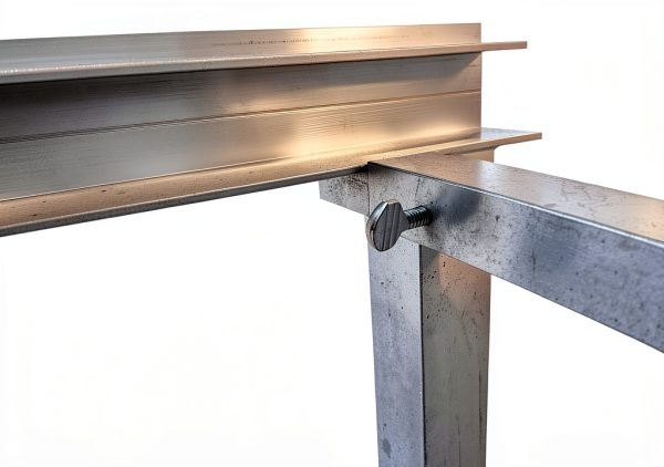 Aluminum Air Handler Stand by F&L – 24" Tall, Corrosion-Resistant HVAC-3