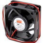 Dayton 2RTH1 Axial Fan 2 3/8 in² 31.5 CFM 24V DC HVAC Circulator-0