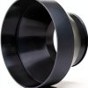 LEAK FREE 6"-4" Reducer Adapter for AC Infinity 6" Fan Premium Plastic-0
