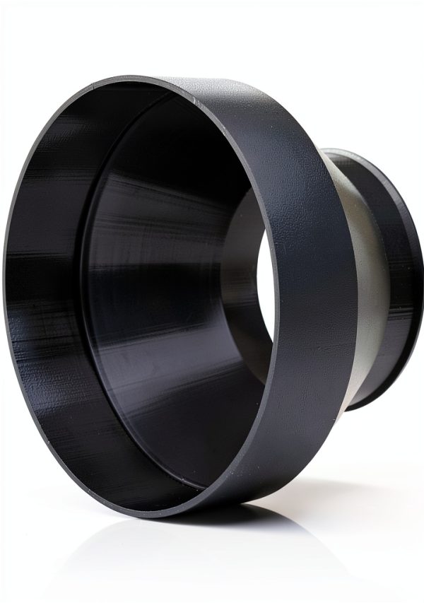LEAK FREE 6"-4" Reducer Adapter for AC Infinity 6" Fan Premium Plastic-0