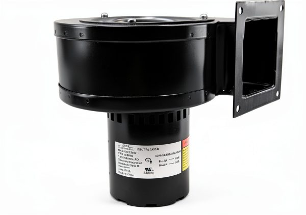 3.3" Diameter Motor Blower by P-Tech HVAC Fan – 135 CFM, 3200 RPM-1