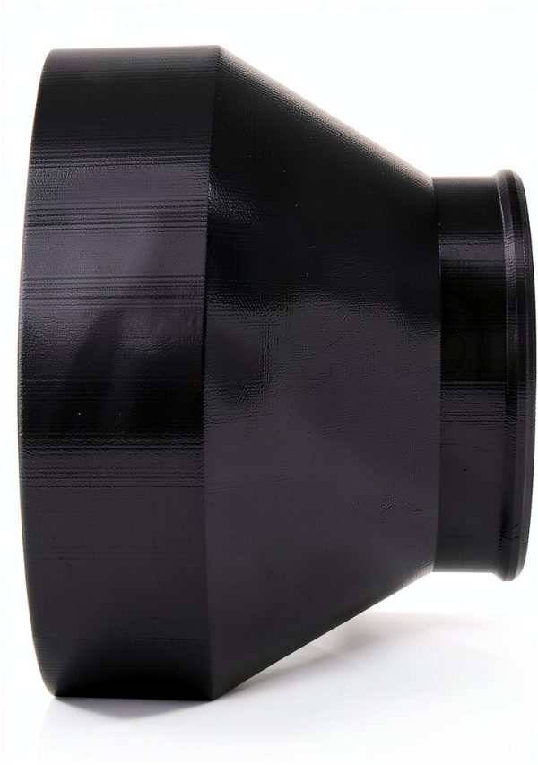 LEAK FREE 6"-4" Reducer Adapter for AC Infinity 6" Fan Premium Plastic-1