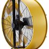 Industrial Drum Fan HiCFM 36" Heavy Duty 20000 CFM Yellow-4