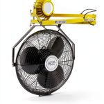 Trilite HEAVY DUTY DOCK LIGHT FAN - FAN ONLY 18" (3-speed fan for loading dock arms)-0