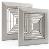 12x12 Bathroom Exhaust Fan Cover RLOZUI - ABS Grille with Springs-6