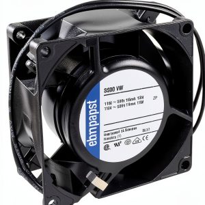 8500VW ebm-papst AC Fan Axial Sleeve Bearing 115V 30dB 79.5x79.5x38mm-0