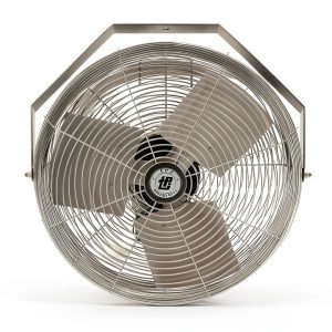 Industrial Wall Mounted Fan by TPI LDF18TE 18 Inch Heavy Duty HVAC Fan-0