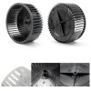 Blower Wheel 99020276 ZOURSING Bathroom Fan 5.5" x 2.125" Flat Side-2