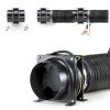 4inch Axial Fan Kit Moonjor – Exhaust Extractor with Switch, 119m³/h-2