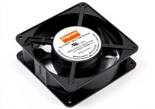 Dayton 4WT47A AC AXIAL Fan 115V 105CFM-1