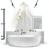 12x12 Bathroom Exhaust Fan Cover RLOZUI - ABS Grille with Springs-2