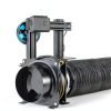 4inch Axial Fan Kit Moonjor – Exhaust Extractor with Switch, 119m³/h-6
