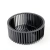 Blower Wheel 99020276 ZOURSING Bathroom Fan 5.5" x 2.125" Flat Side-1