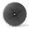 Blower Wheel 99020276 ZOURSING Bathroom Fan 5.5" x 2.125" Flat Side-6