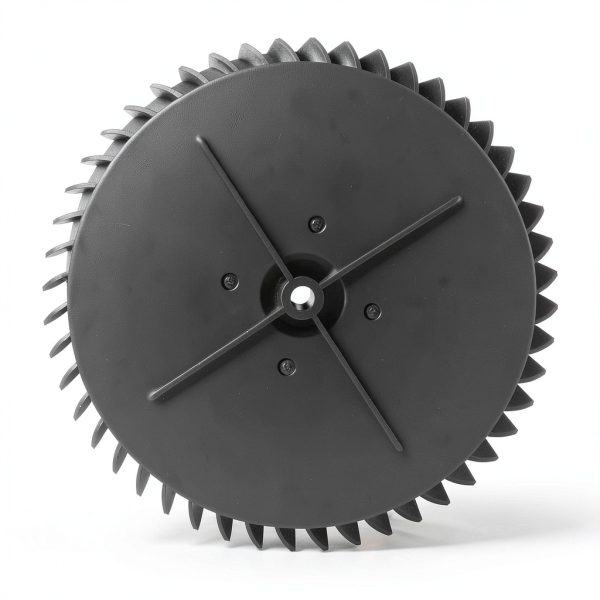 Blower Wheel 99020276 ZOURSING Bathroom Fan 5.5" x 2.125" Flat Side-6