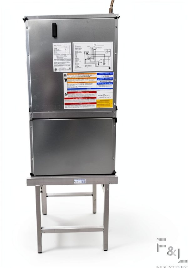 Aluminum Air Handler Stand by F&L – 24" Tall, Corrosion-Resistant HVAC-6