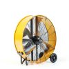 Industrial Drum Fan HiCFM 36" Heavy Duty 20000 CFM Yellow-6