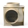 Centrifugal Blower Fan PreAsion PP250 110V Exhaust Fan 300W/1450RPM-2