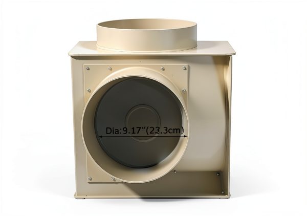 Centrifugal Blower Fan PreAsion PP250 110V Exhaust Fan 300W/1450RPM-2