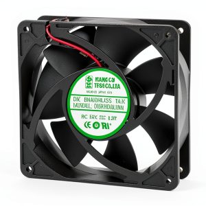 Young Lin Tech 135mm 12 Volt Waterproof HVAC Fan DFB123812H-0