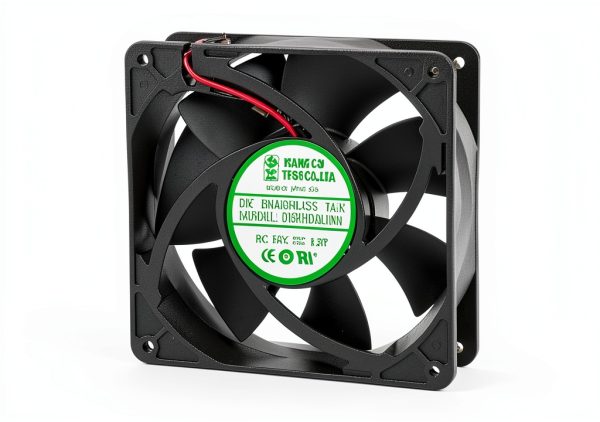 Young Lin Tech 135mm 12 Volt Waterproof HVAC Fan DFB123812H-0