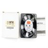 Dayton 4Wt49 Axial Fan 55 CFM 115V Square Vertical Mount 4.69" Size-2
